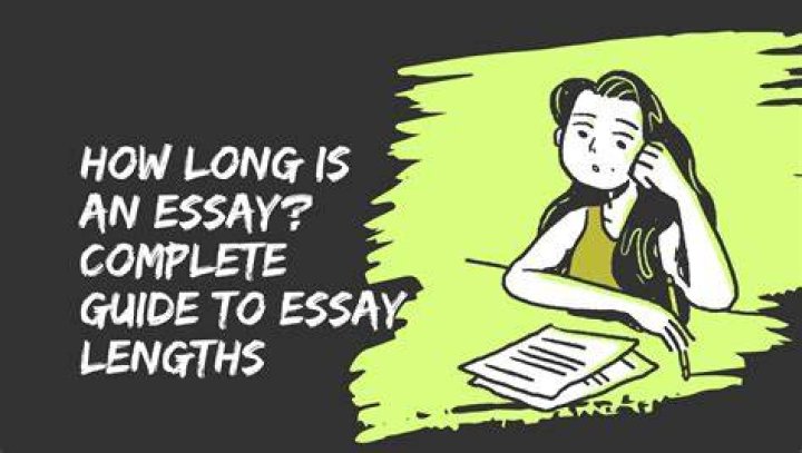 How long is an essay in 8th grade?