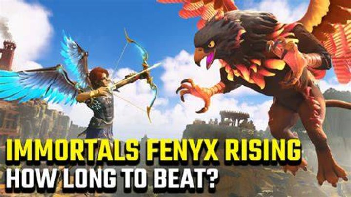 How long is Immortals Fenyx Rising?