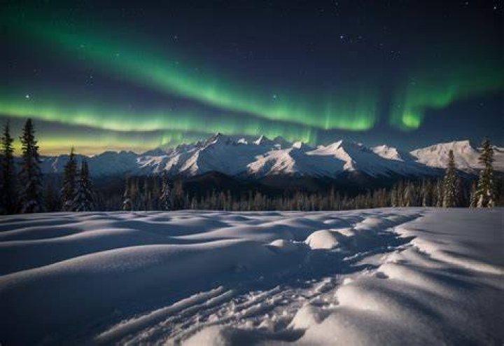 How long is it dark in Alaska?