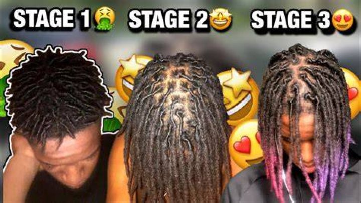 How long is the budding stage for locs?