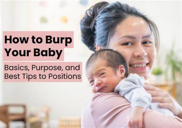 How long should I burp a baby for?