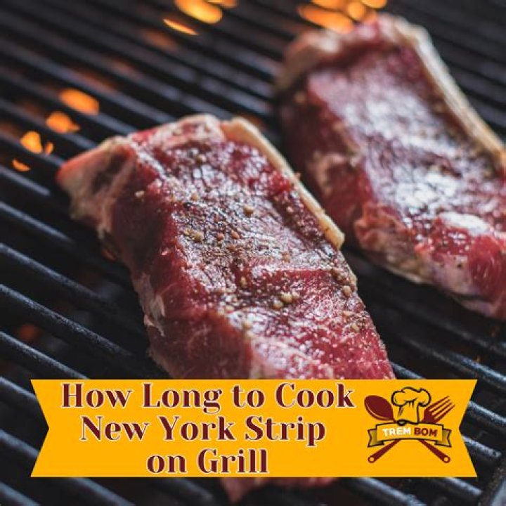 How long should I cook New York strip?