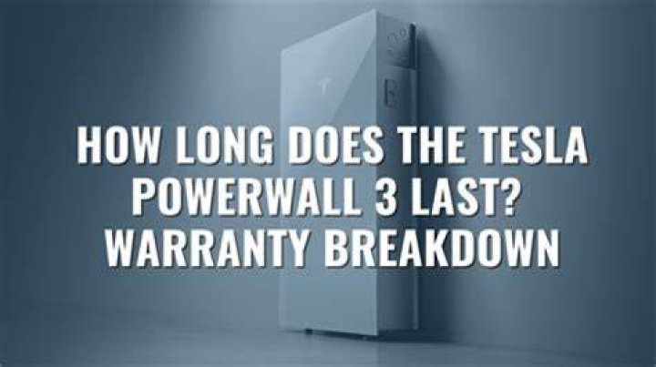 How long will Tesla Powerwall 2 last?