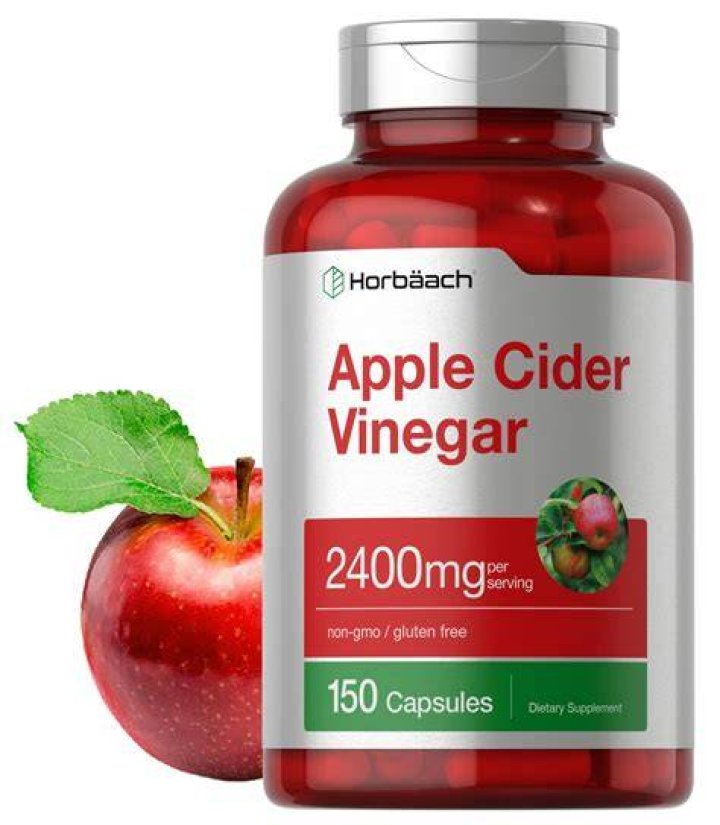 How many apple cider vinegar tablets should I take a day for weight loss?