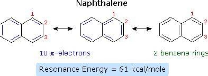 How many benzene rings does naphthalene have?