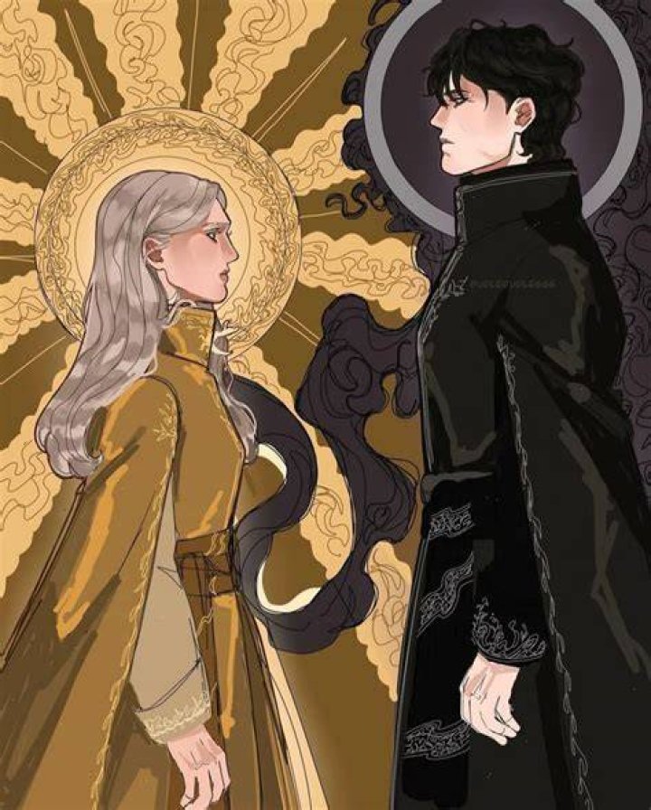 How many books is the darkling in?