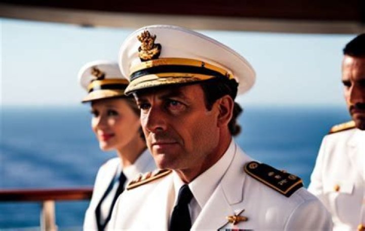 How many captains run a cruise ship?