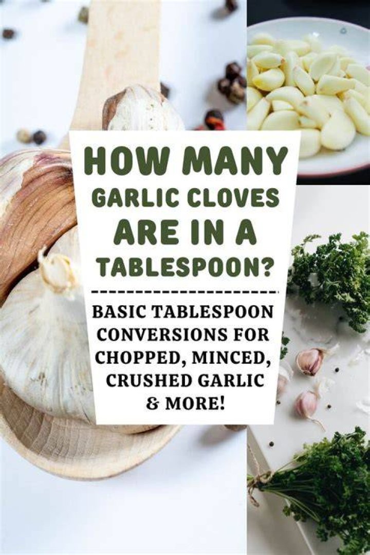 How many cloves of garlic should you eat a day?