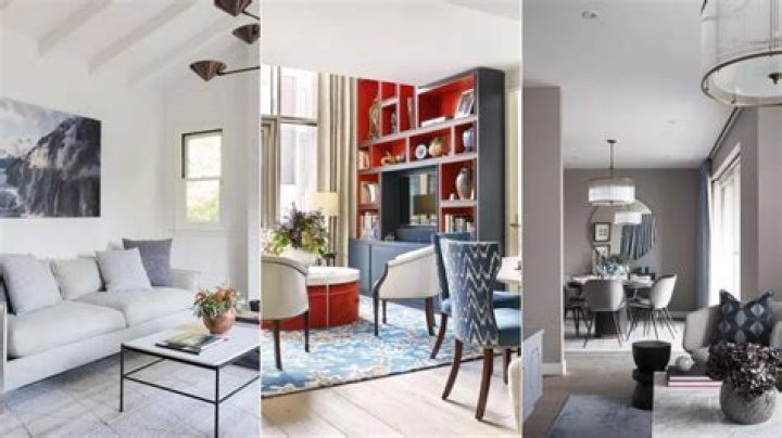 How many colors should a house interior have?