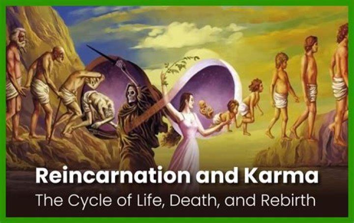 How many days after death is reincarnation?