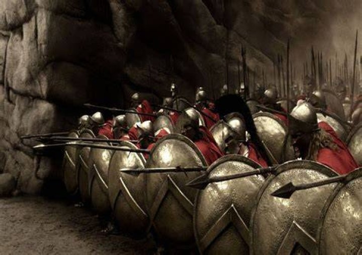 How many did 300 Spartans fight?