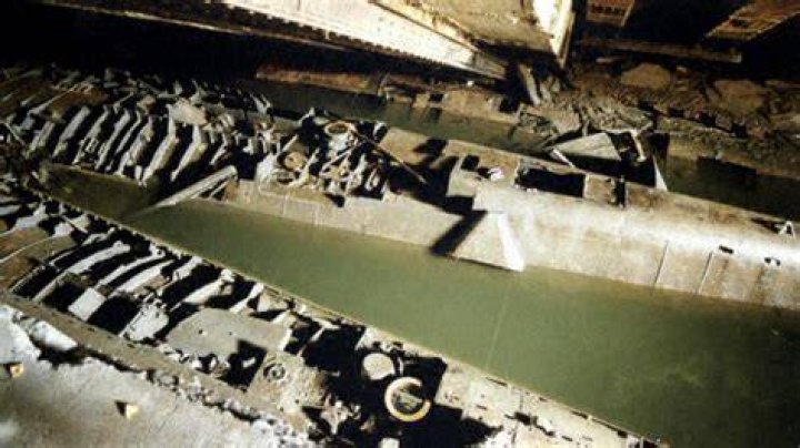 How many German U boats are still missing?