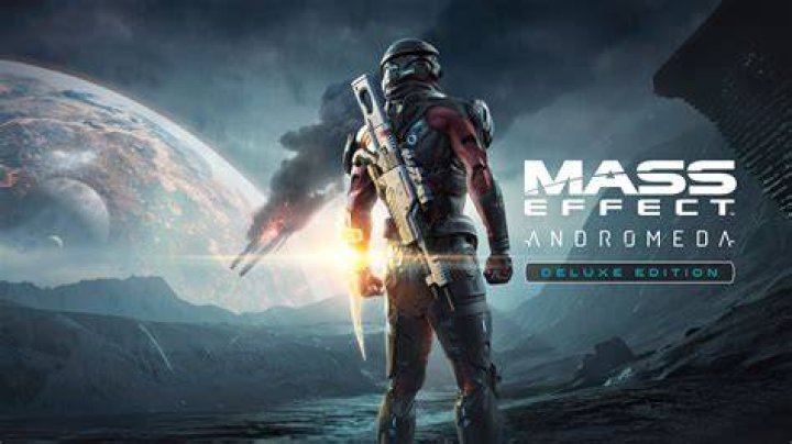 How many guns are in Mass Effect: Andromeda?