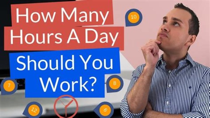 How many hours should a maid work?
