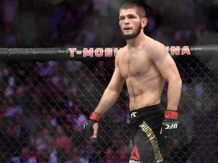 How many KO does Khabib?