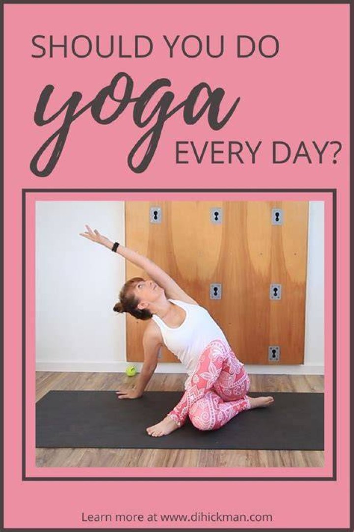 How many minutes should I do yoga a day?