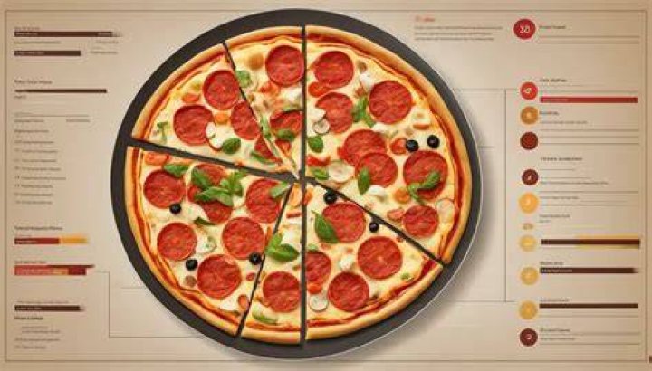 How many pizzas are eaten in a day?