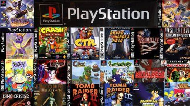 How many ps1 games are there?