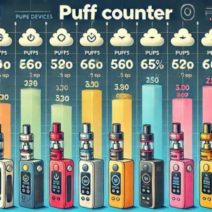 How many puffs on a vape is equivalent to a cigarette?
