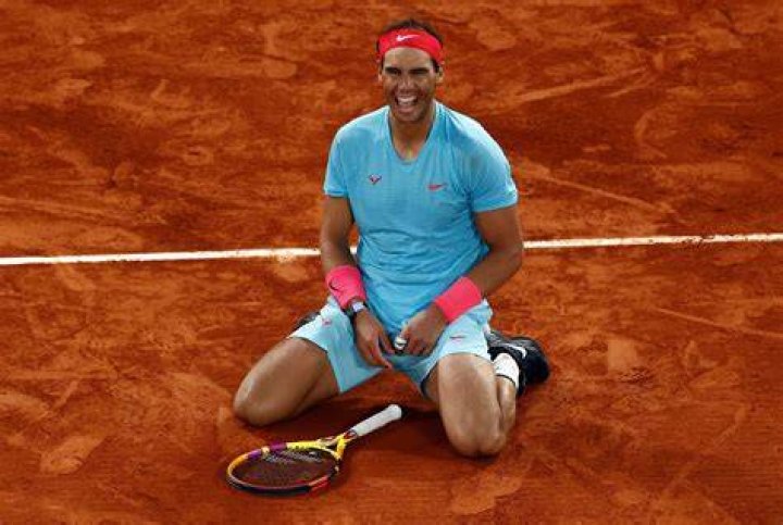 How many times Nadal won French Open?