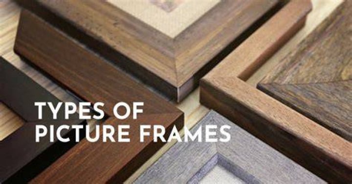 How many types of picture frames are there?