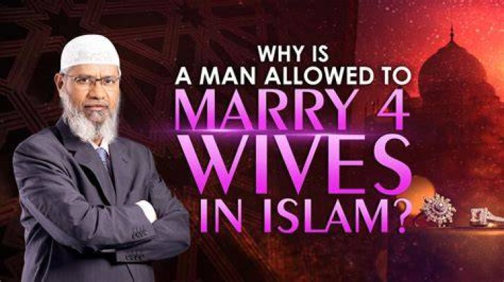 How many wives are allowed in India?