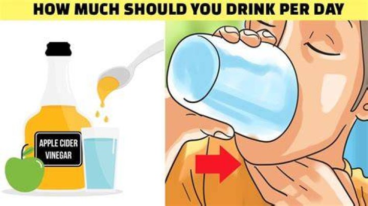 How much apple cider vinegar should you take in the morning?