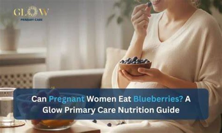 How much blueberries can a pregnant woman eat?