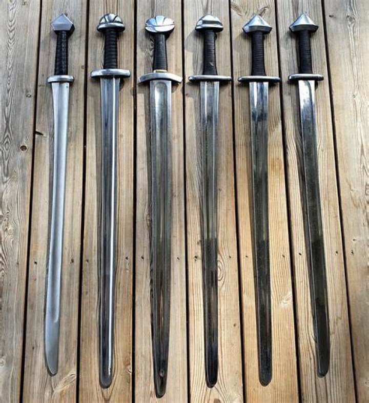 How much did a Viking sword weigh?