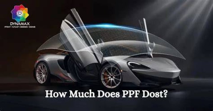 How much does 3M PPF cost?