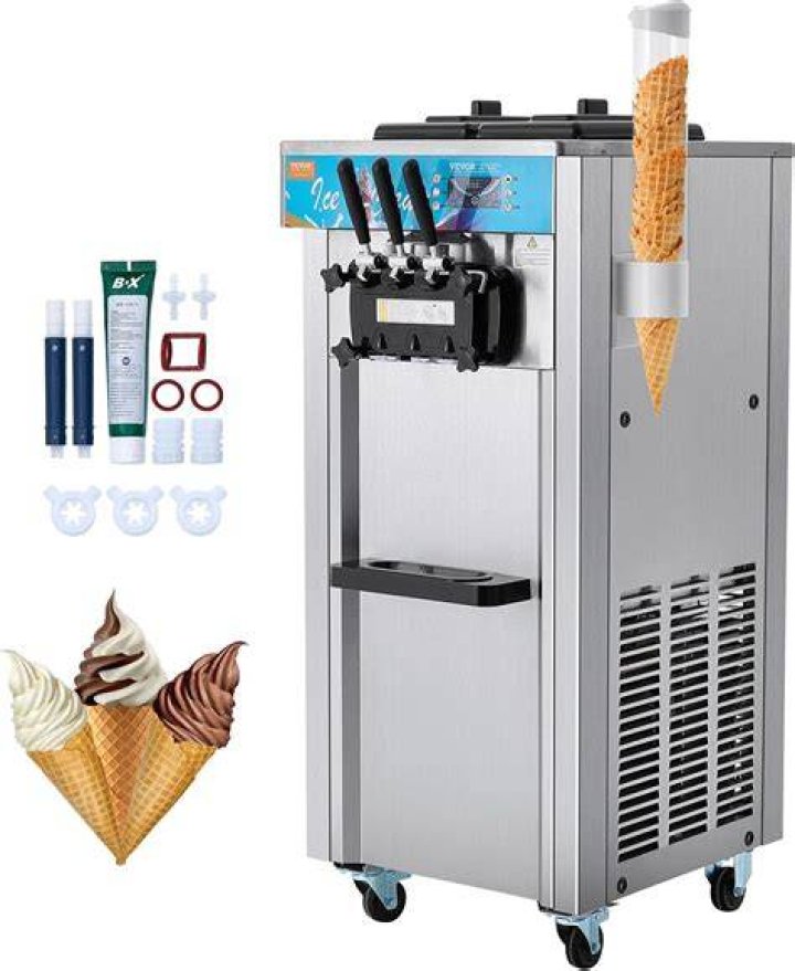 How much does a McDonald's ice cream machine cost?