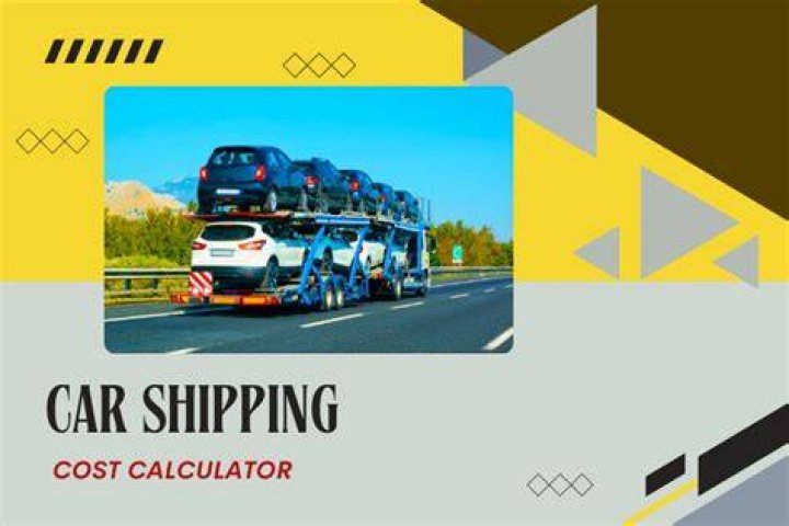How much does it cost to ship a car from Dubai to Nigeria?