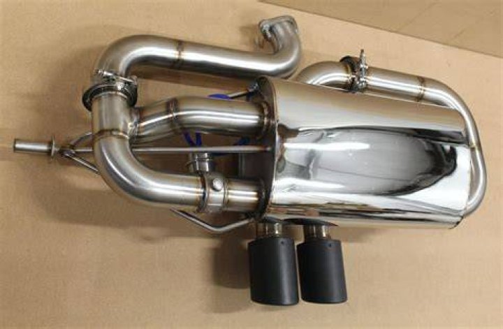 How much HP can 3 inch exhaust support?