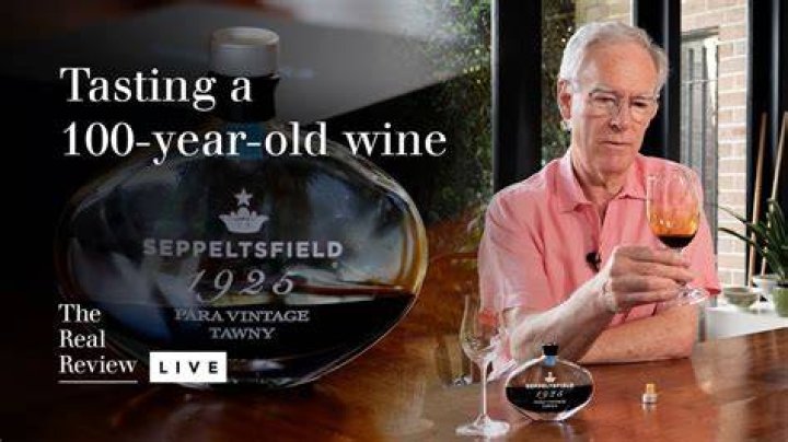 How much is a 100 year old wine?