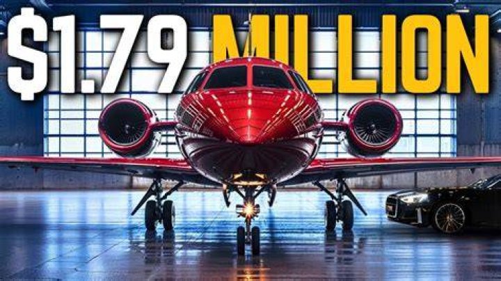 How much is a cheapest private jet?