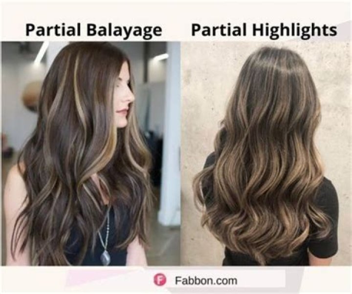 How much is a partial balayage?