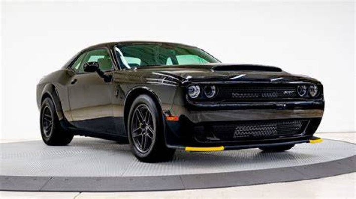 How much is the SRT demon?