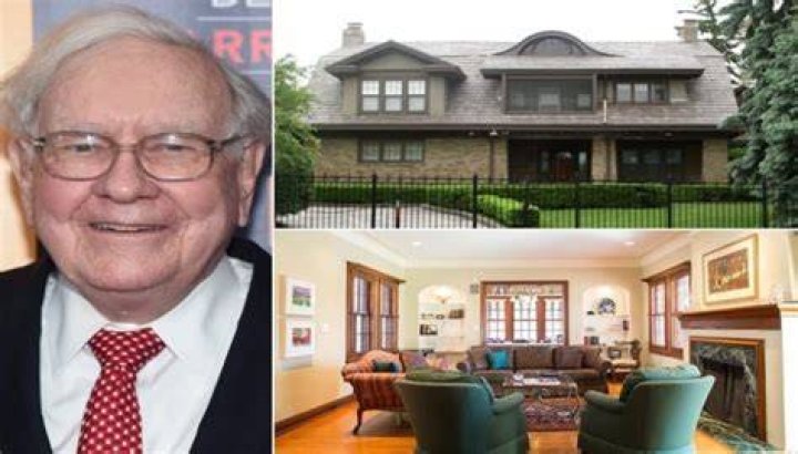 How much is Warren Buffett's house?