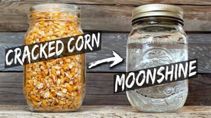 How much methanol is in moonshine?