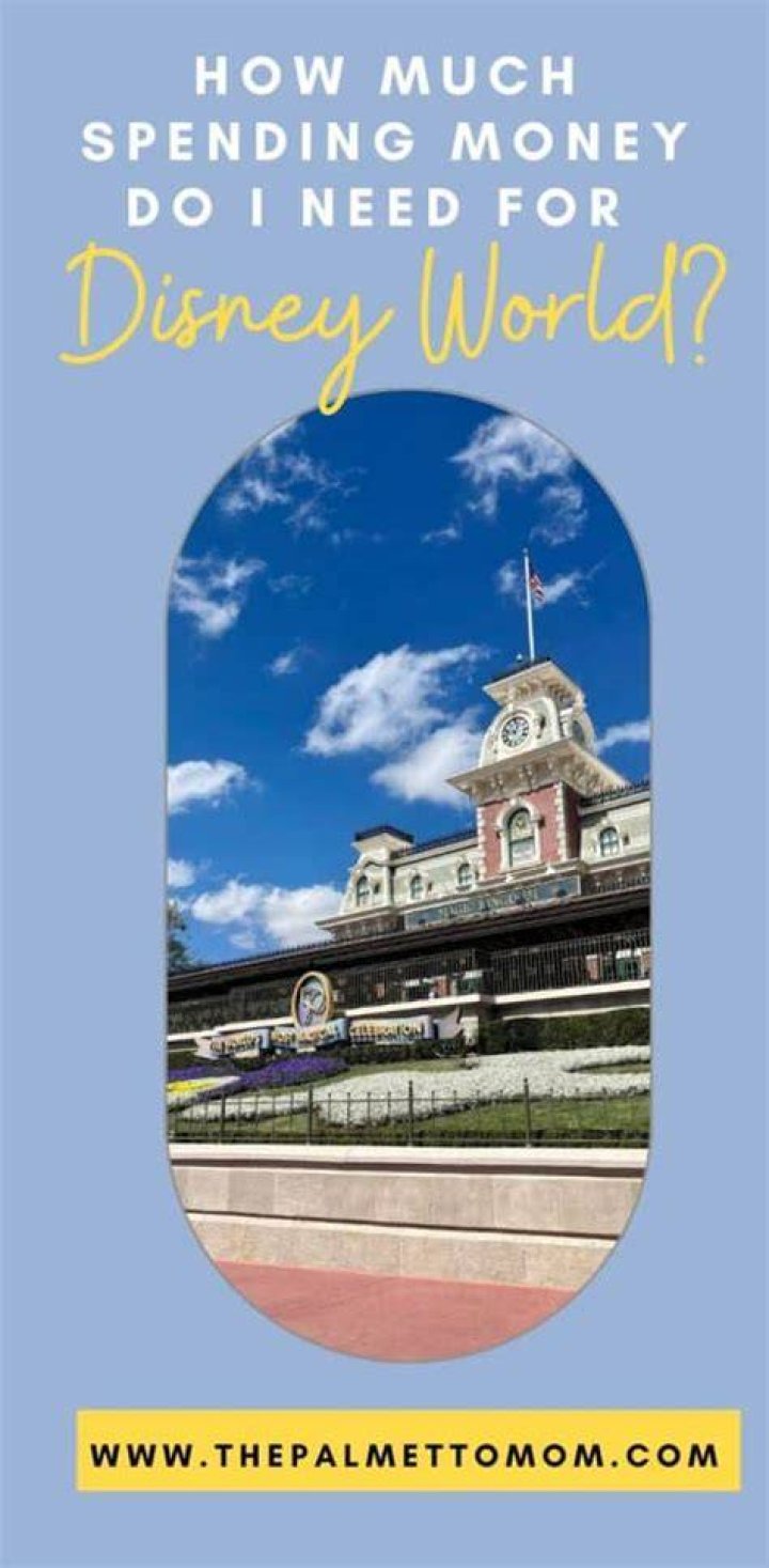 How much money do you need for Disneyland?
