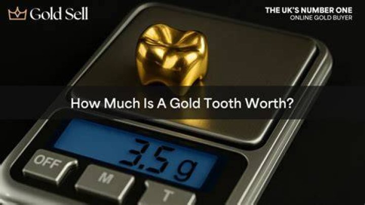 How much money is a tooth worth?