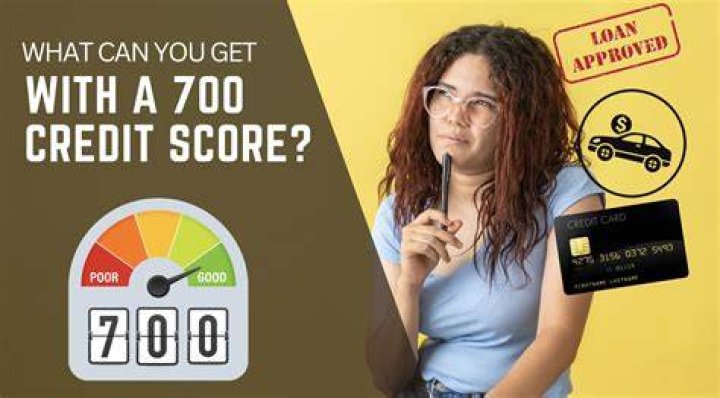 How much of a car loan can I get with a 700 credit score?