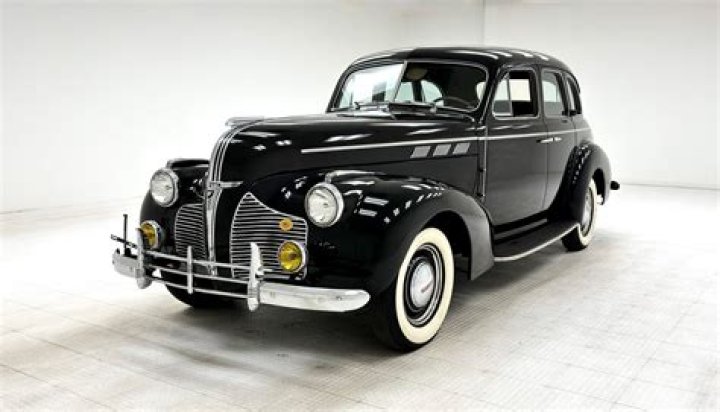 How much was a car in the 1940s?
