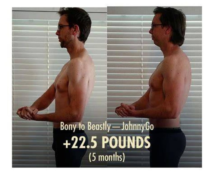 How much weight can you gain from creatine in a month?