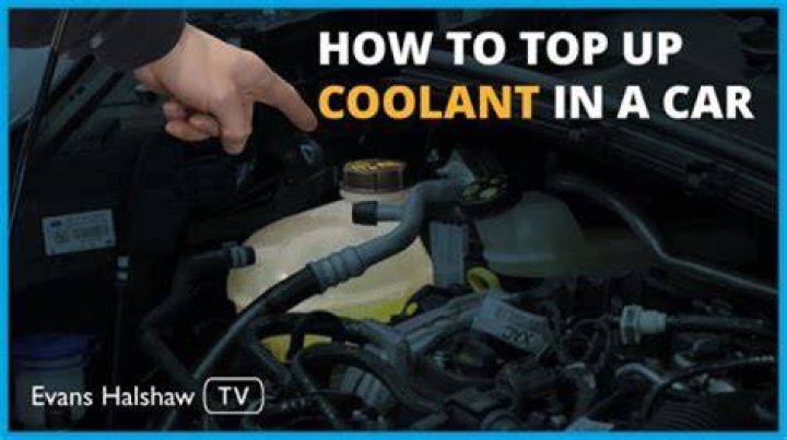 How often do you need to top up coolant?