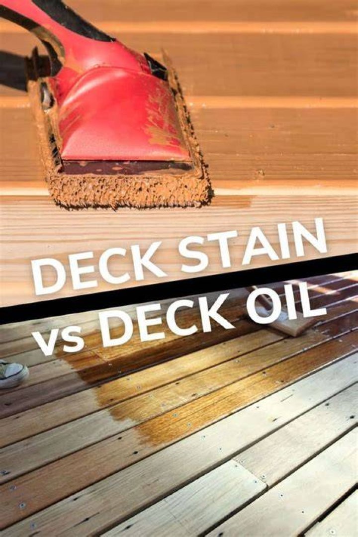How often should I oil my deck?