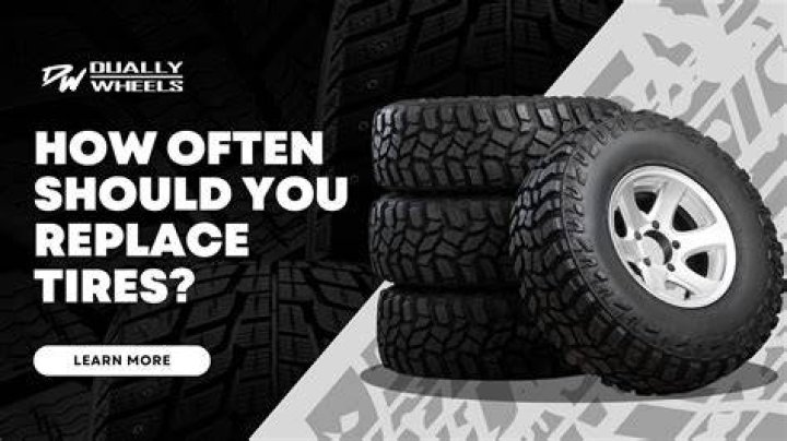 How often should you replace all 4 tires?