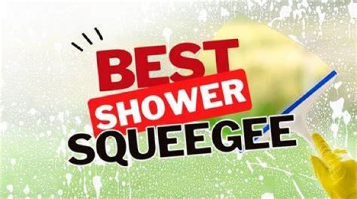 How often should you squeegee the shower?