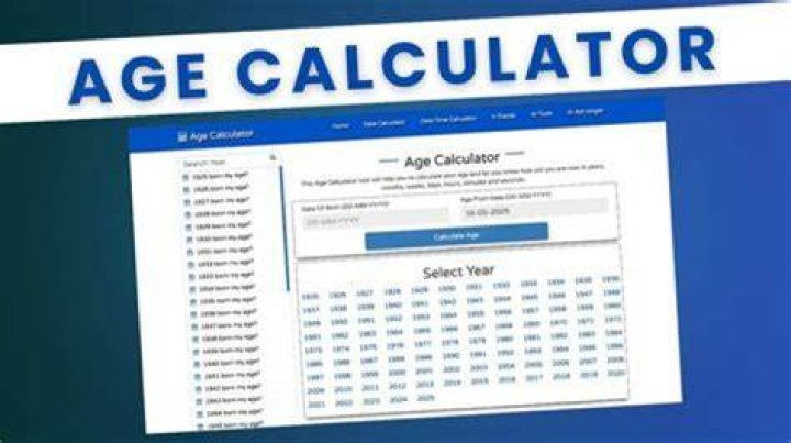 How old are you if born in 2014?