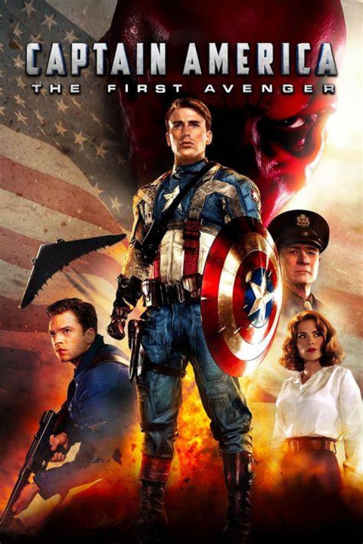 How old is cap in the first Avenger?